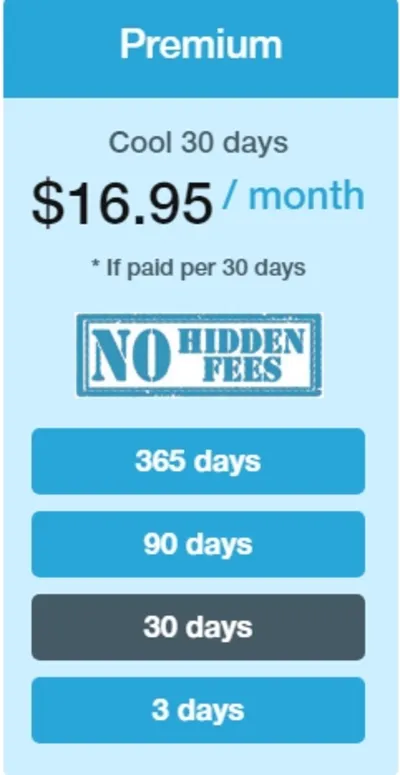 30 days Premium account keep2share.cc k2s.cc - instant