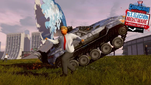 Carmageddon: Max Damage 🔑STEAM KEY✔️RUSSIA+GLOBAL