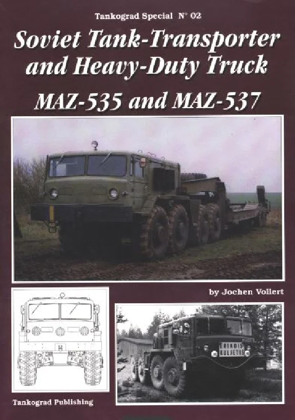 Soviet-Tank Transporter and Heavy Duty Truck MAZ-535