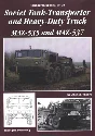 Soviet-Tank Transporter and Heavy Duty Truck MAZ-535