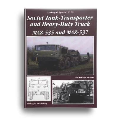 Soviet-Tank Transporter and Heavy Duty Truck MAZ-535