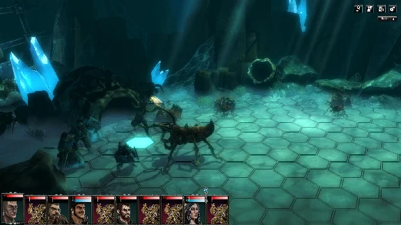 Blackguards ( STEAM GIFT / REGION FREE )