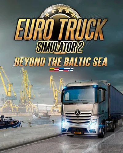 🔶Euro Truck Simulator 2 Beyond the Baltic Sea Steam