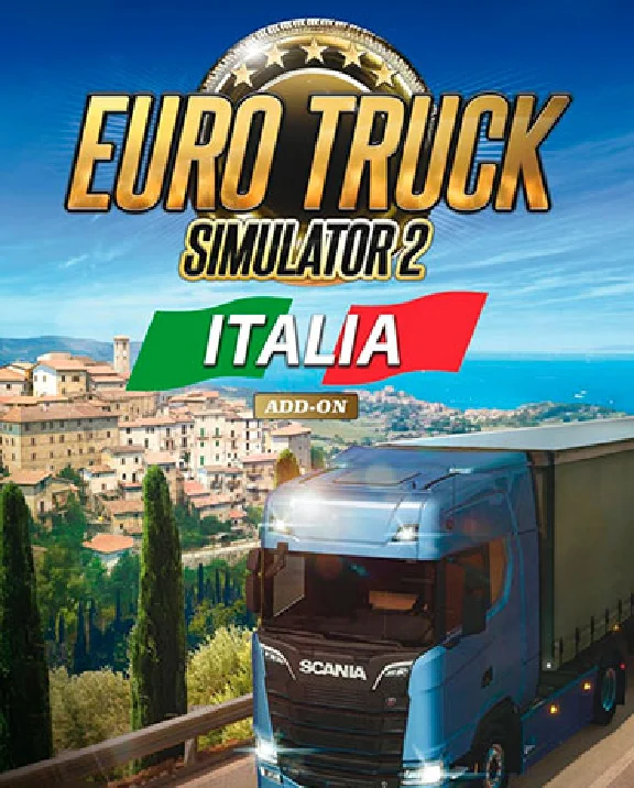🔶Euro Truck Simulator 2 Italia -  Официально