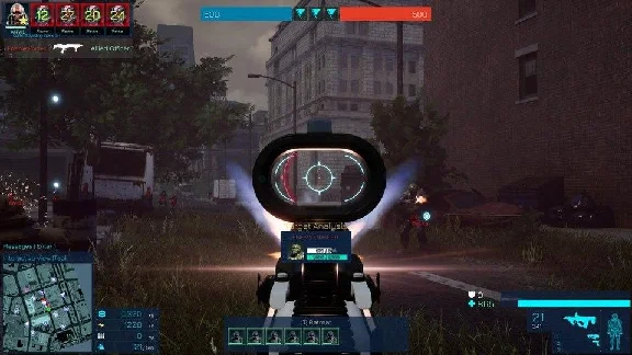Eximius: Seize the Frontline Free region
