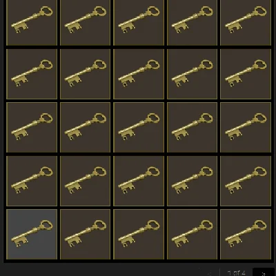 Team Fortress 2 l Mann co. supply crate key.