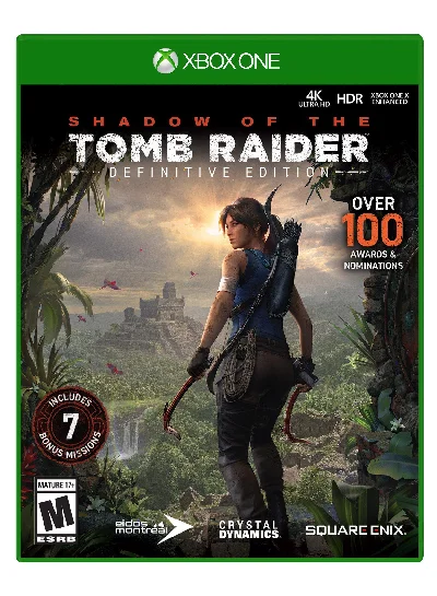 01.Shadow of the Tomb Raider Definitive Edition XboxOne