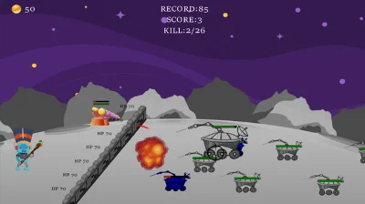 Colonization of the Moon (Steam key/Region free)