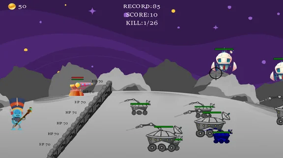 Colonization of the Moon (Steam key/Region free)