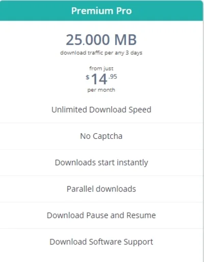 Filefox.cc 30 Days Premium Pro Voucher (key) - INSTANT