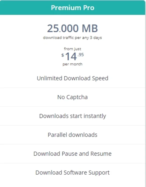 Filefox.cc 30 Days Premium Pro Voucher (key) - INSTANT