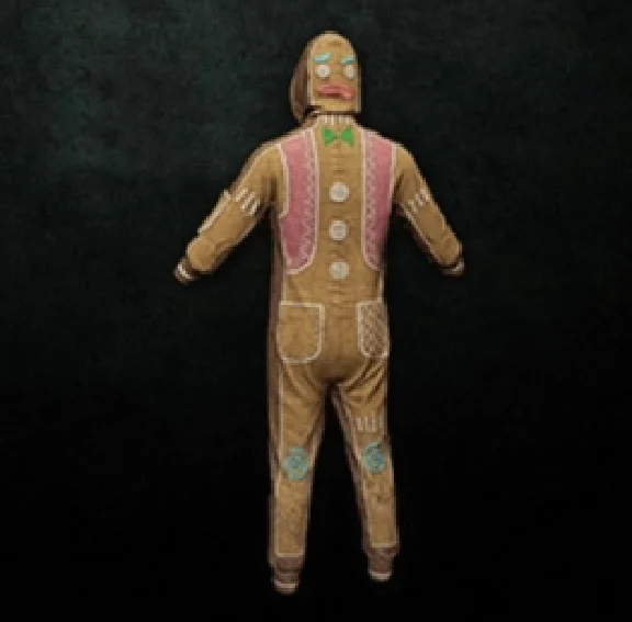 PUBG Ginger Bread Onesie (legal code) Region free