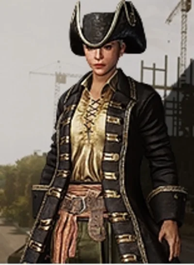 PUBG PIRATE CAPTAIN SET (легальный код) Все страны