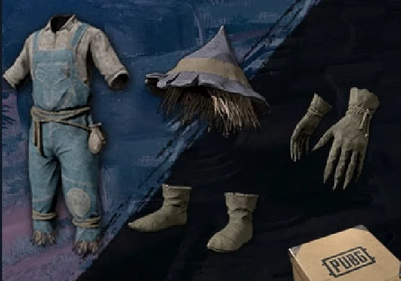 PUBG SCARECROW SET (legal code) Region free