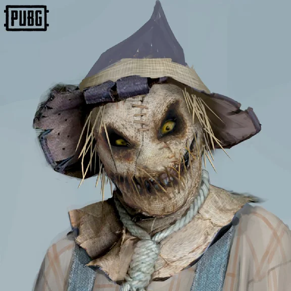PUBG SCARECROW SET (legal code) Region free