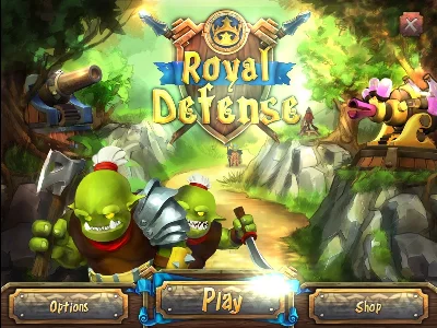 Royal Defense (itch.io)