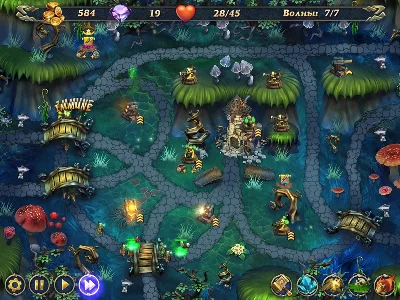 Royal Defense 3 (- key)