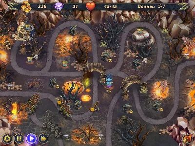 Royal Defense 3 (- key)