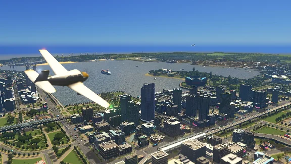 Cities Skylines Sunset Harbor (steam key)