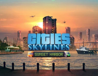 Cities Skylines Sunset Harbor (steam key)