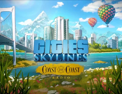 Cities Skylines Coast to Coast Radio (steam)