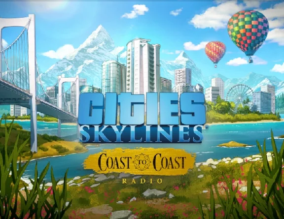 Cities Skylines Coast to Coast Radio (steam)