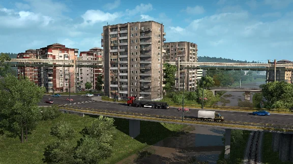 Euro Truck Simulator 2 Road to Black Sea steam