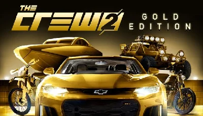 🏍 🏎 The Crew 2 Gold Edition (Region free)