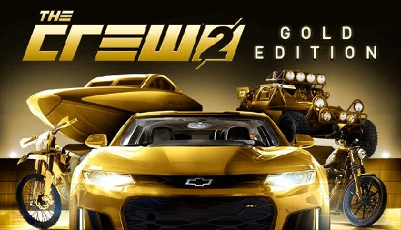 🏍 🏎 The Crew 2 Gold Edition (Region free)