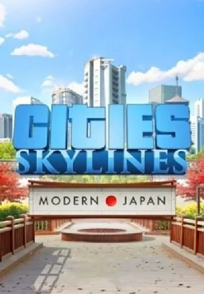 Cities: Skylines: DLC Content Creator Pack Modern Japan