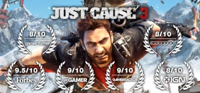 Just Cause 3 XXL Edition (STEAM KEY/REGION FREE)+BONUS