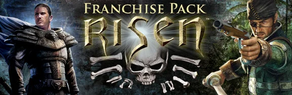 Risen Franchise Pack (1 + 2 + 3 Titan Lords + ALL DLCs)