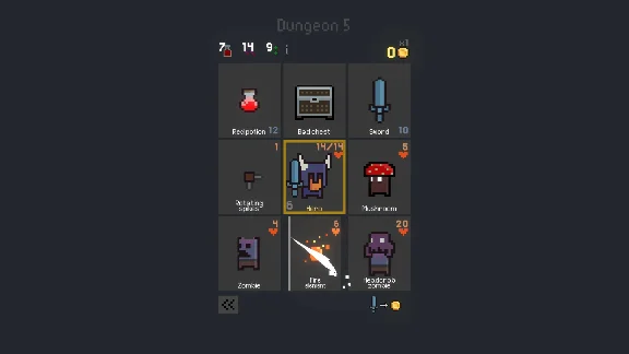 Dungeon Cards  (Steam Gift/RU)
