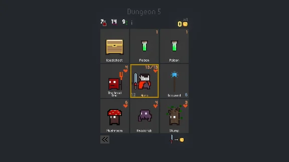 Dungeon Cards  (Steam Gift/RU)