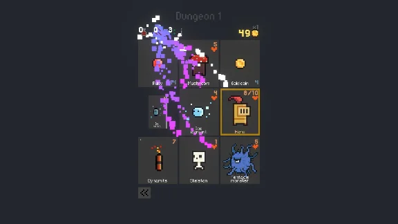 Dungeon Cards  (Steam Gift/RU)