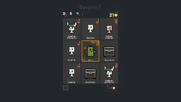 Dungeon Cards  (Steam Gift/RU)