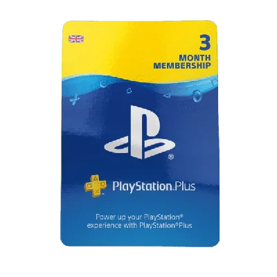 💣 Playstation PLUS Essentia (PSN PLUS 90) 3 MONTH (UK)