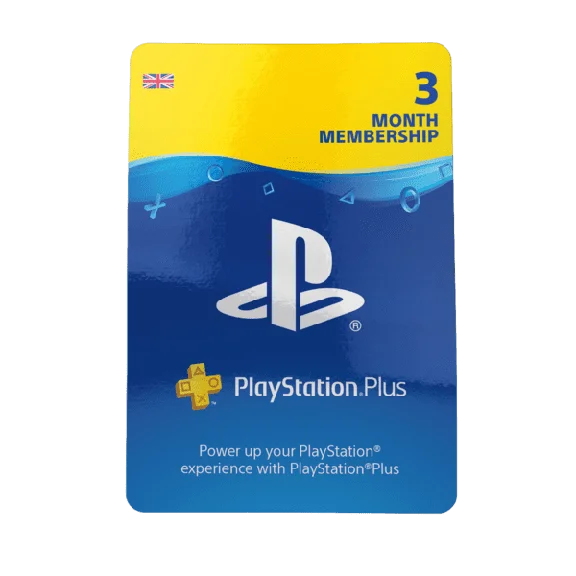 💣 Playstation PLUS Essentia (PSN PLUS 90) 3 MONTH (UK)