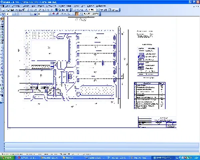 Drawing of a master plan for the ATP