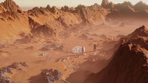 Surviving Mars (STEAM KEY/REGION FREE)+BONUS