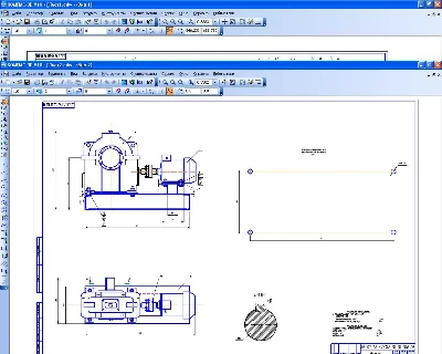 Чертежы редуктора для курсовой по деталям машин