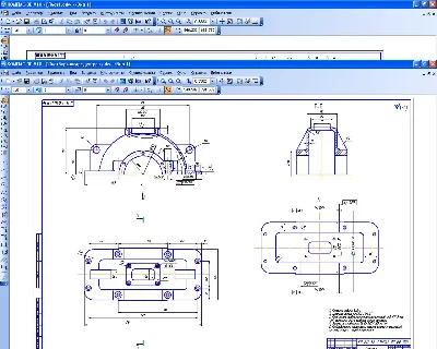 Чертежы редуктора для курсовой по деталям машин