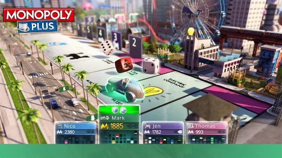 ✅ MONOPOLY FAMILY FUN PACK XBOX ONE SERIES X|S Ключ 🔑