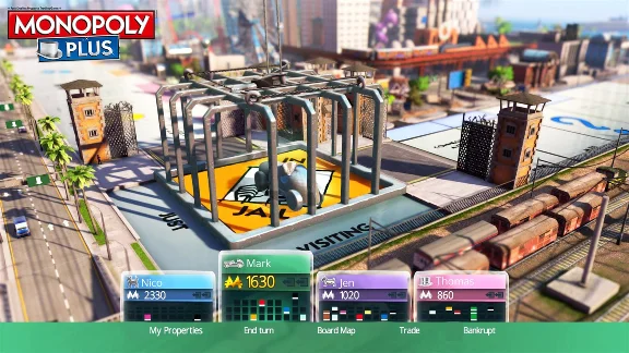 ✅ MONOPOLY FAMILY FUN PACK XBOX ONE SERIES X|S Ключ 🔑