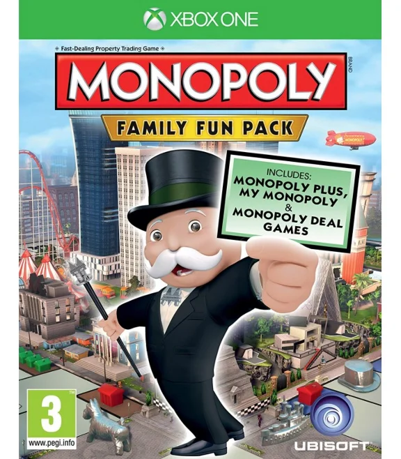✅ MONOPOLY FAMILY FUN PACK XBOX ONE SERIES X|S Ключ 🔑