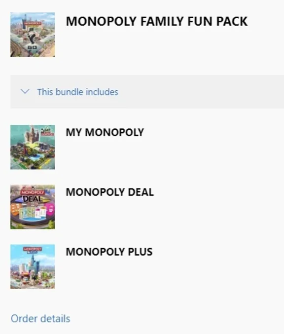 ✅ MONOPOLY FAMILY FUN PACK XBOX ONE SERIES X|S Ключ 🔑