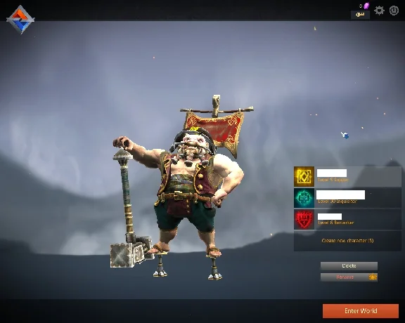 Panzar Forged By Chaos Inquisitor 30 lvl
