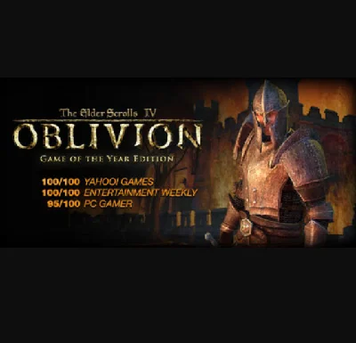 The Elder Scrolls IV: Oblivion Game of the Year Edition