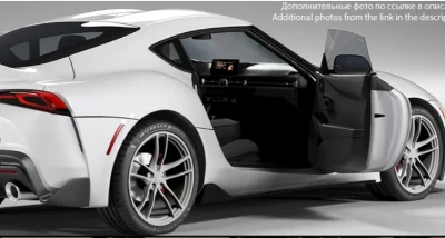 Toyota Supra GR 2020 3d model