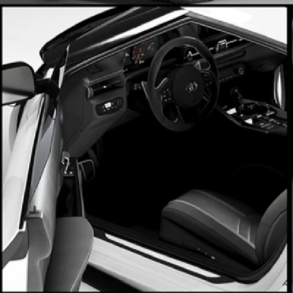 Toyota Supra GR 2020 3d model